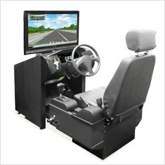 模擬運転装置/ 運転操作検査器（ＤＳ-３１００）